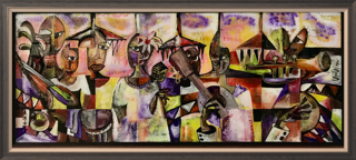 Reverse Painting 1